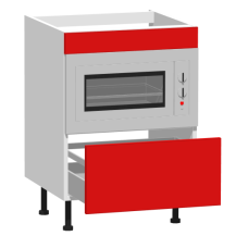 Kitchen Base Microwave MW Cabinet 600mm