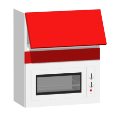 Wall Cabinet Microwave MW 1Door