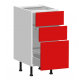 3 Drawers Cabinet