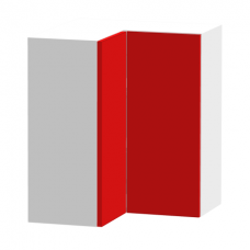 Wall Bi-Fold Corner 600mm x 600mm