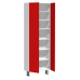 Tall Cabinet 4 Doors