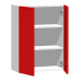 Wall Cabinet 2 Doors
